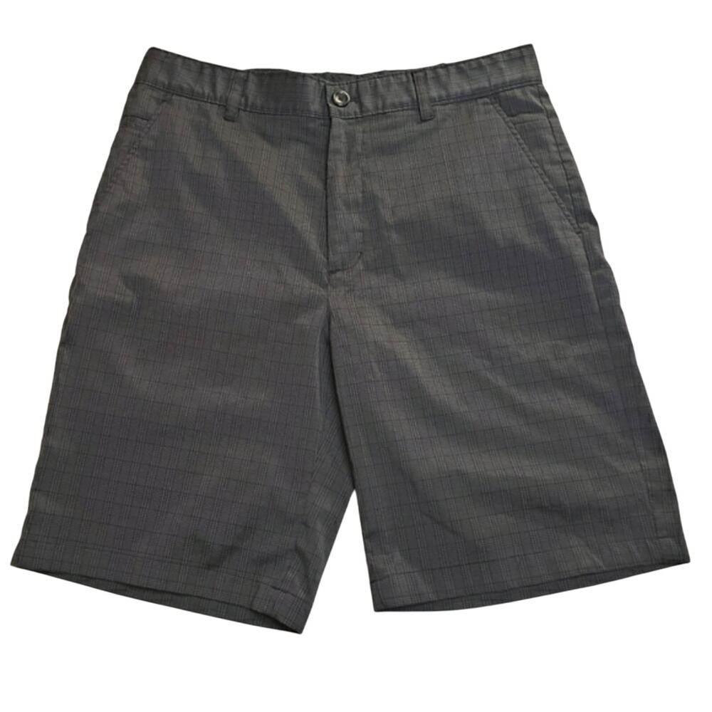 Greg Norman for Tasso Ella Black Golf Shorts Size 30